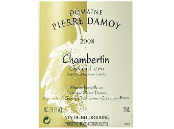 Domaine Pierre Damoy - Chambertin Grand Cru Clos de Bèze - Vieilles Vignes - Rouge - 2008