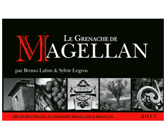 Domaine Magellan - IGP Pays d'Hérault - Le Grenache de Magellan - Rouge - 2017