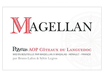 Domaine Magellan - Coteaux du Languedoc - Pézenas - Rouge - 2016
