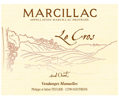 Domaine du Cros - Marcillac - Le Cros - Rouge - 2016