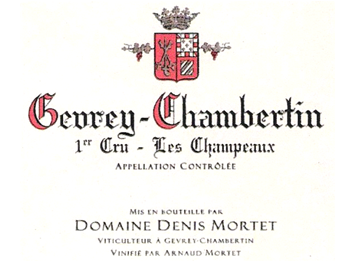 Domaine Denis Mortet - Gevrey Chambertin 1er Cru - Les Champeaux - Rouge - 2006