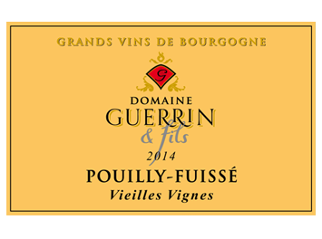 Domaine Guerrin et Fils - Pouilly-Fuissé - Vieilles Vignes - Blanc - 2014