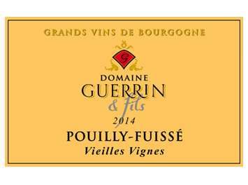 Domaine Guerrin et Fils - Pouilly-Fuissé - Vieilles Vignes - Blanc - 2014
