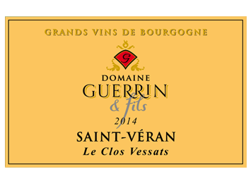 Domaine Guerrin et Fils - Saint-Véran - Le Clos Vessats - Blanc - 2014