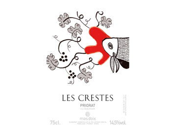 Mas Doix - Priorat - Les Crestes - Rouge - 2015