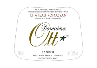 Château Romassan - Bandol - Rouge 2007