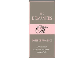 Ott Sélection - Les Domaniers - Côtes de Provence - Rosé 2011