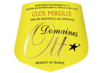 Clos Mireille - Côtes de Provence - Blanc de Blanc 2011