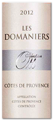 Ott Sélection - Côtes de Provence - Les Domaniers Rosé 2012