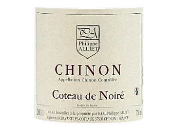 Philippe Alliet - Chinon - Coteau de Noiré - Rouge - 2011
