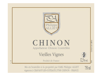 Philippe Alliet - Chinon - Vieilles Vignes - Rouge - 2011
