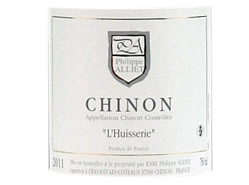 Philippe Alliet - Chinon - L'Huisserie - Rouge - 2011