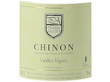 Philippe Alliet - Chinon - Vieilles Vignes - Rouge - 2012