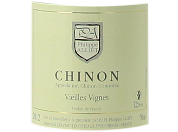 Philippe Alliet - Chinon - Vieilles Vignes - Rouge - 2012