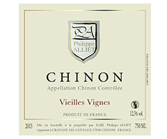 Philippe Alliet - Chinon  - Vieilles Vignes - Rouge - 2013