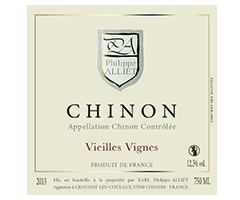 Philippe Alliet - Chinon - Vieilles Vignes - Rouge - 2015