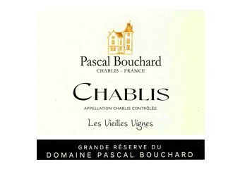 Pascal Bouchard - Chablis - Vieilles Vignes Blanc 2008