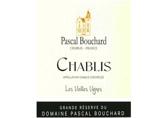 Pascal Bouchard - Chablis - Les Vieilles Vignes Blanc 2010
