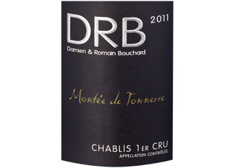 Damien et Romain Bouchard - Chablis Premier Cru - Montée de Tonnerre - Blanc 2011