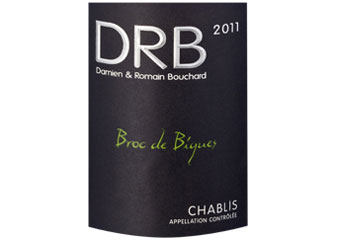 Damien et Romain Bouchard - Chablis - Broc de Biques - Blanc 2011