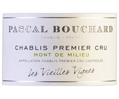 Pascal Bouchard - Chablis 1er cru - Mont de Milieu Vieilles Vignes - Blanc - 2014