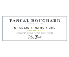 Pascal Bouchard - Chablis 1er cru - Vau de Vey Bio - Blanc - 2015