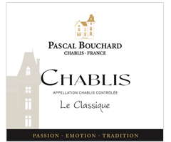 Pascal Bouchard - Chablis - Le Classique - Blanc - 2018