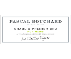 Pascal Bouchard - Chablis 1er cru - Montmains - Les Vieilles Vignes - Blanc - 2015