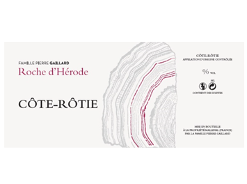 Domaine Pierre Gaillard - Côte Rôtie - Roche d'Hérode - Rouge - 2015