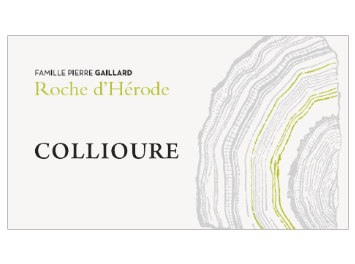 Pierre Gaillard - Collioure - Roche d'Hérode - Blanc - 2016
