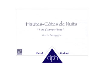Domaine Patrick Hudelot - Hautes-Côtes de Nuits - Les Genevrières Rouge 2009