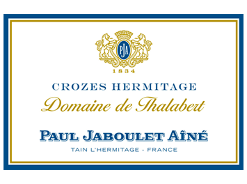 Domaine Paul Jaboulet Aîné - Crozes Hermitage - Domaine de Thalabert - Rouge - 2011