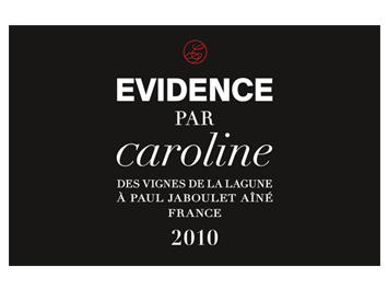 Domaine Paul Jaboulet Aîné - Vin de France - Evidence - Rouge - 2010
