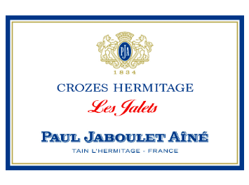 Domaine Paul Jaboulet Aîné - Crozes-Hermitage - Les Jalets - Rouge - 2015