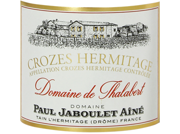 Domaine Paul Jaboulet Aîné - Crozes-Hermitage - Domaine de Thalabert - Rouge - 2015