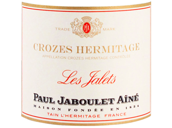 Domaine Paul Jaboulet Aîné - Crozes-Hermitage - Les Jalets - Rouge - 2016