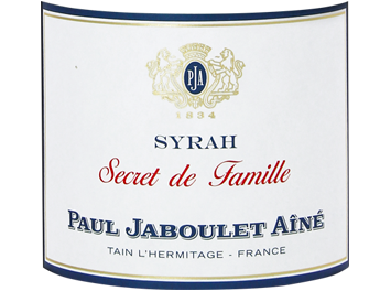 Domaine Paul Jaboulet Aîné - Vin de France - Secret de Famille - Rouge - 2016