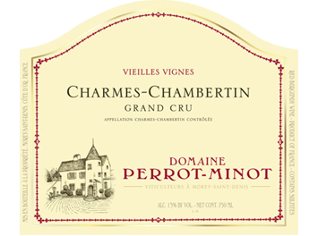Domaine Perrot Minot - Charmes Chambertin - Vieilles Vignes - Rouge - 2006