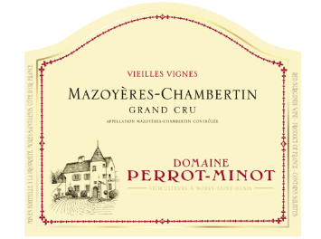 Domaine Perrot Minot - Mazoyères Chambertin Grand Cru  - Rouge - 2004