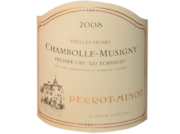 Domaine Perrot Minot - Chambolle-Musigny - Aux Echanges Rouge 2008