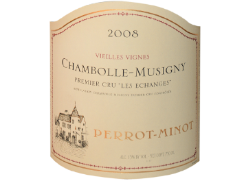 Domaine Perrot Minot - Chambolle-Musigny - Aux Echanges Rouge 2008