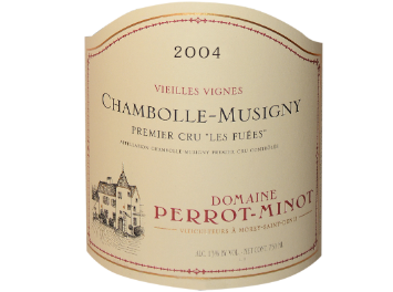 Domaine Perrot Minot - Chambolle-Musigny 1er Cru - Les Fuées Vieilles Vignes Rouge 2004