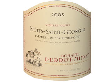 Domaine Perrot Minot - Nuits-Saint-Georges 1er Cru - La Richemone Vieilles Vignes - Rouge - 2005