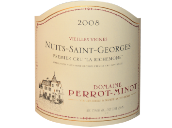 Domaine Perrot Minot - Nuits-Saint-Georges 1er Cru - La Richemone Vieilles Vignes  Rouge 2008