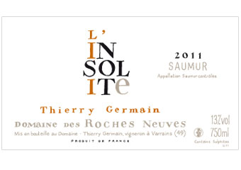 Domaine des Roches Neuves - Saumur - Insolite Blanc 2011