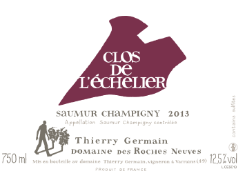 Domaine des Roches Neuves - Saumur Champigny - Clos de l'Echelier - Rouge - 2013