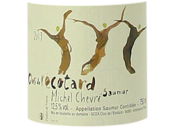 Domaine Michel Chevré - Saumur - Clos des Ecotards - Blanc - 2013