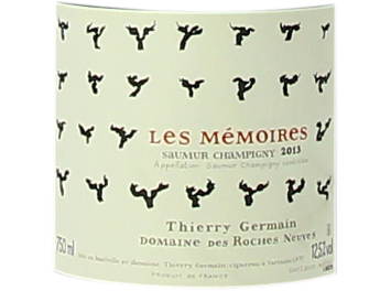 Domaine des Roches Neuves - Saumur Champigny - Les Mémoires - Rouge - 2013