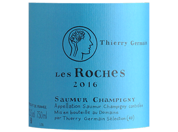 Thierry Germain - Saumur-Champigny - Les Roches - Rouge - 2016