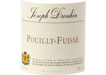Joseph Drouhin - Pouilly-Fuissé - Blanc 2008
